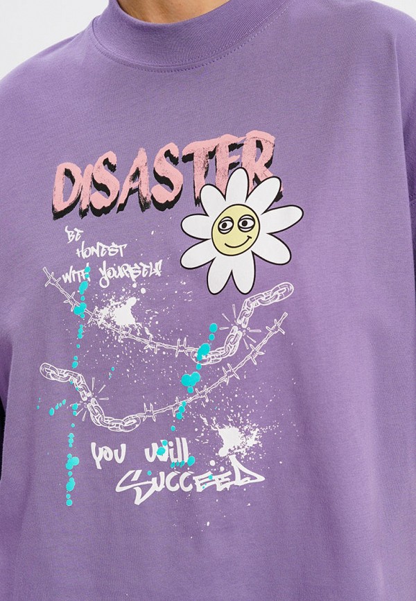 Футболка Твое фиолетовый, размер 42, фото 5