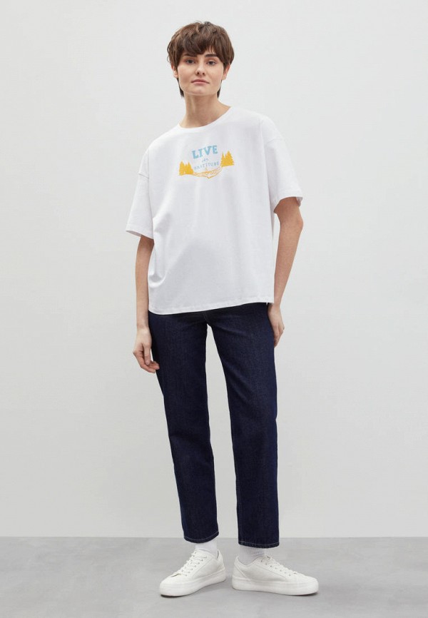 Футболка Finn Flare белый, размер 50, фото 2