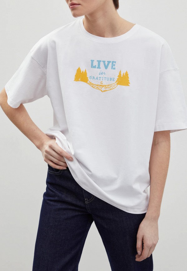 Футболка Finn Flare белый, размер 50, фото 5