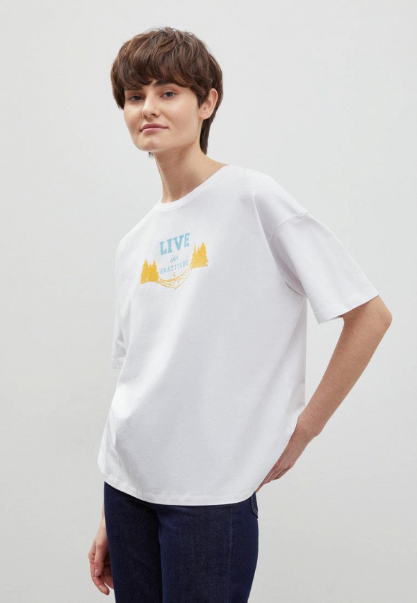 Футболка Finn Flare белый, размер 50, фото 4