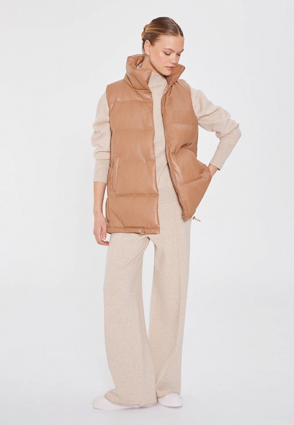 фото Жилет утепленный to be blossom