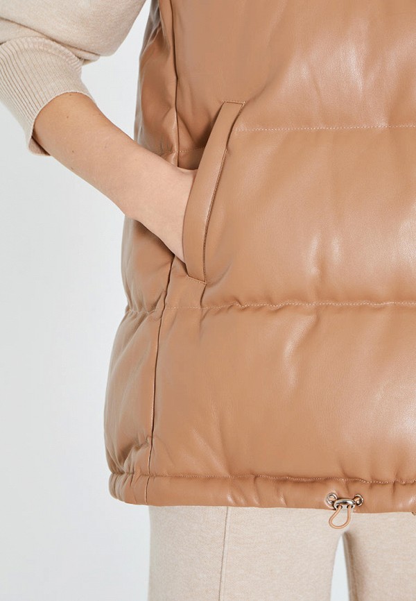 фото Жилет утепленный to be blossom