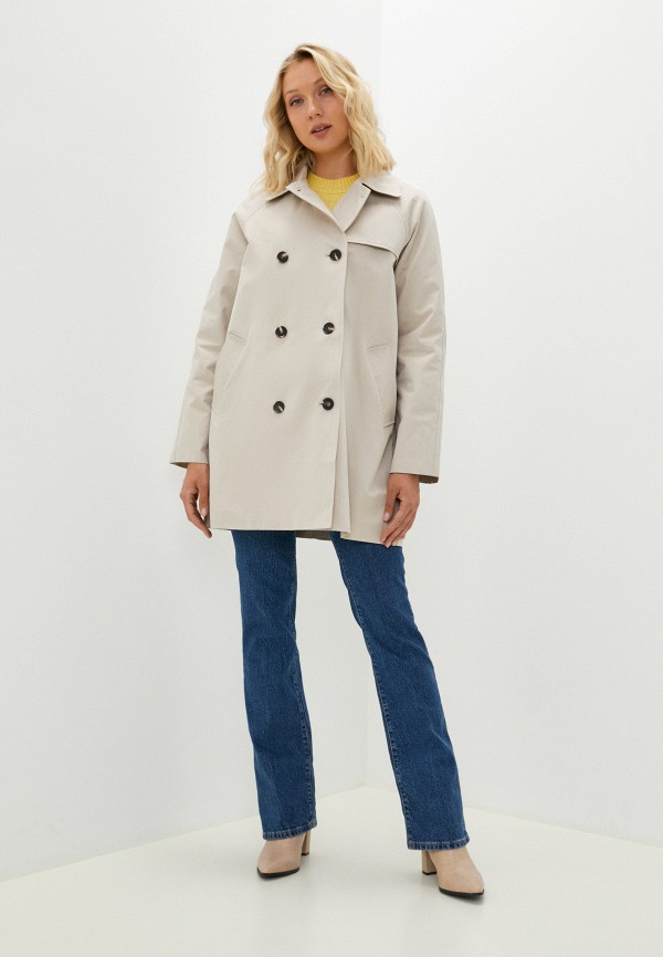 Плащ Savage бежевый, размер 46, фото 2