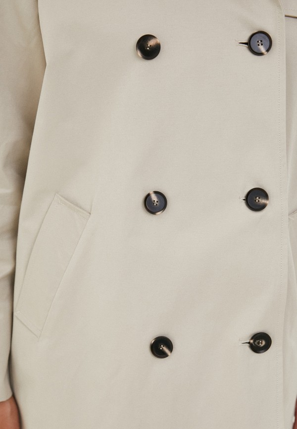 Плащ Savage бежевый, размер 46, фото 4