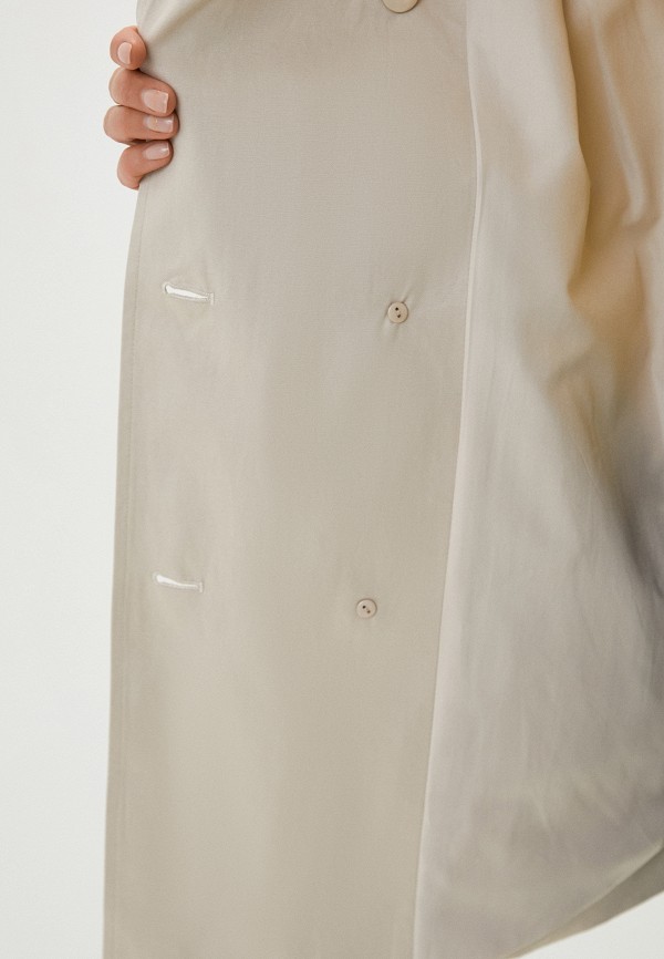 Плащ Savage бежевый, размер 46, фото 5