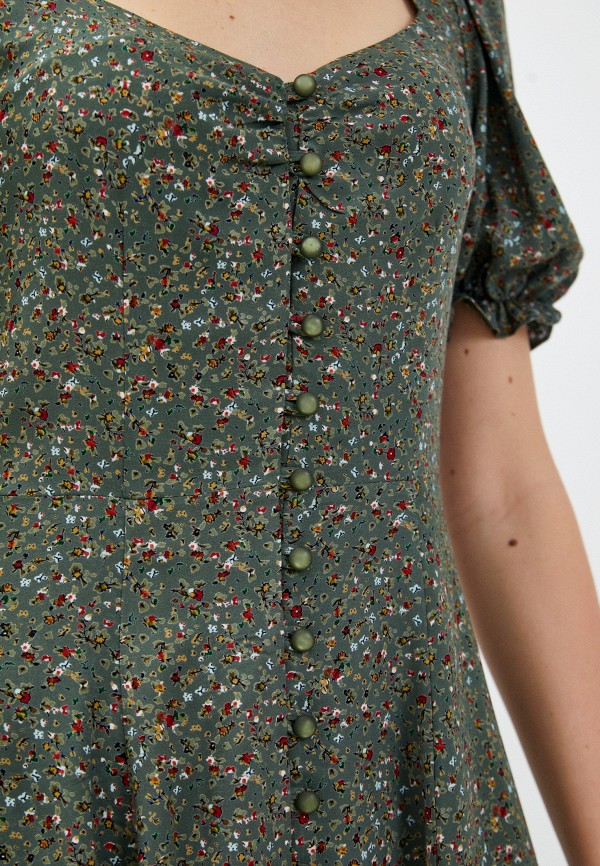 Платье Tantino зеленый, размер 46, фото 4