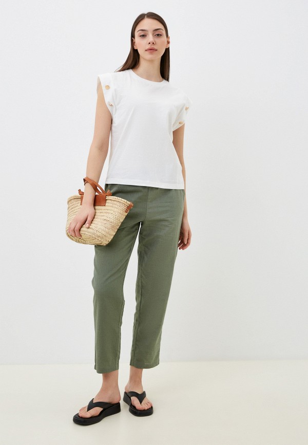 Блуза O'stin белый, размер 50, фото 2