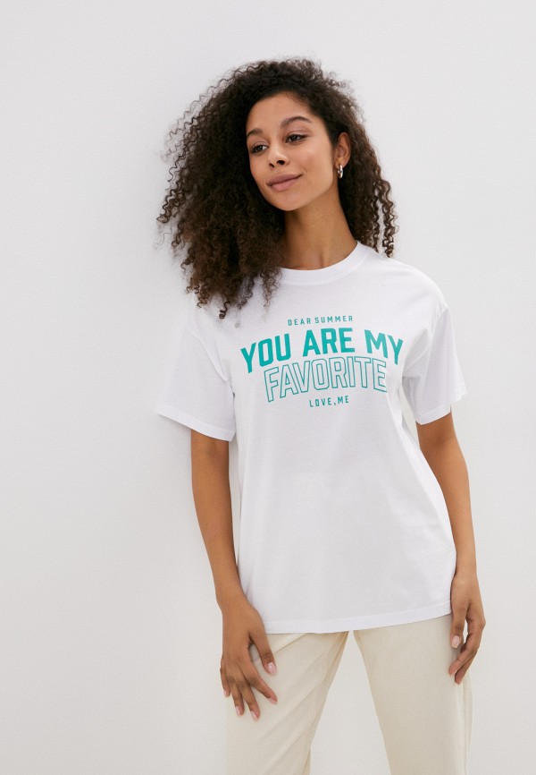 

Футболка Mavi, Белый, SHORT SLEEVE TOP