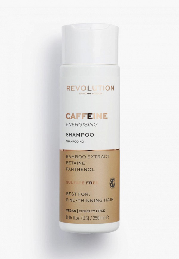 Шампунь Revolution Haircare Caffeine Energising Shampoo for Fine Hair, 250 мл