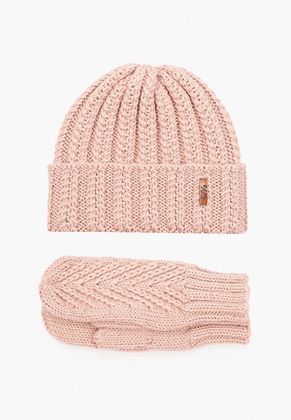 Шапка и варежки Sava Mari