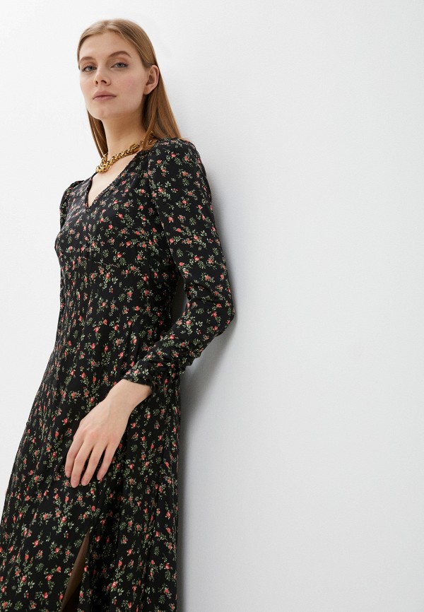 Платье La selva черный, размер 44, фото 2