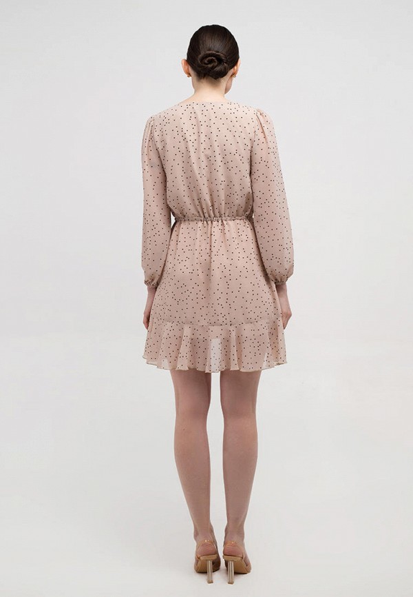 Платье Fors бежевый, размер 40, фото 3