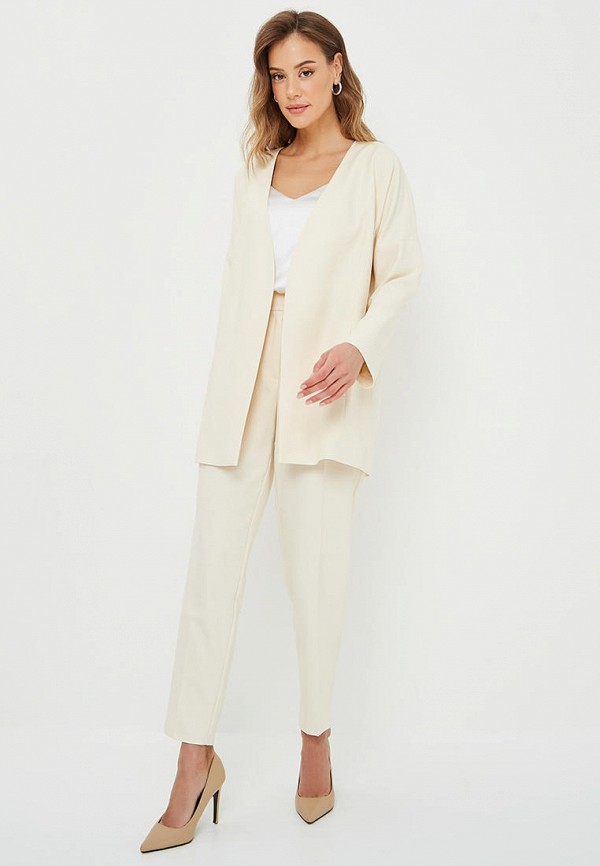 Жакет Arianna Afari бежевый, размер 46, фото 2