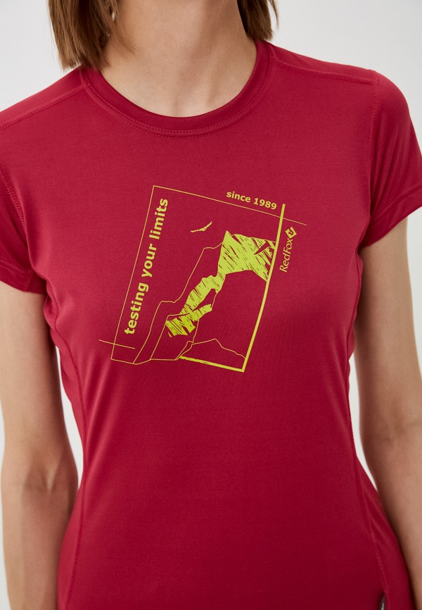 фото Футболка спортивная red fox