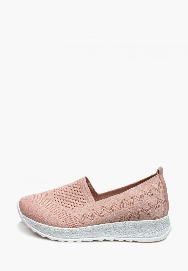 

Слипоны Fast Step, Розовый