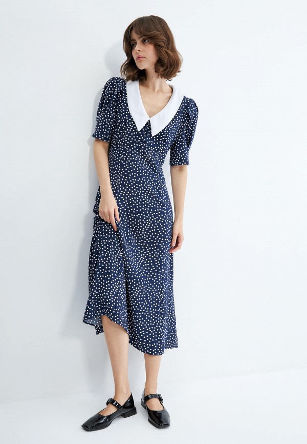 

Платье Zarina, Синий, LIMITED COLLECTION