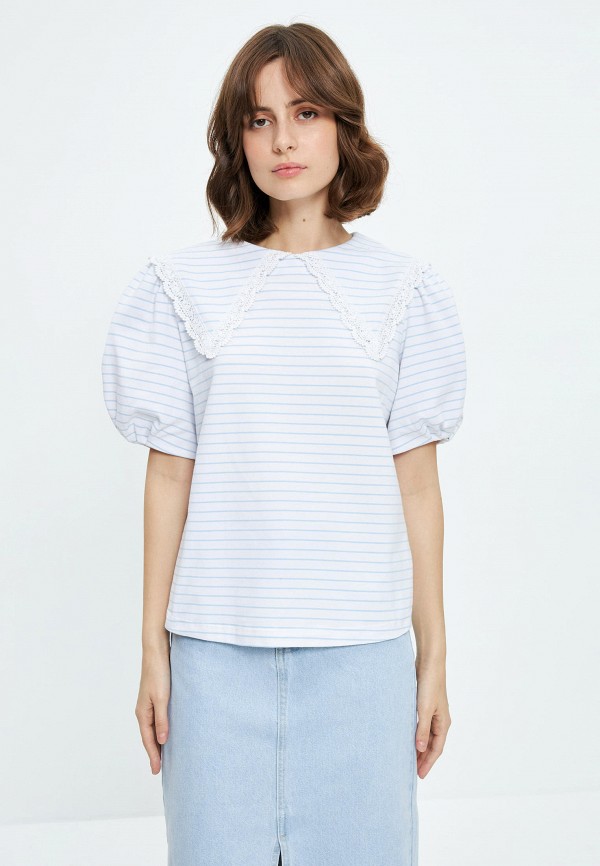

Футболка Zarina, Белый, LIMITED COLLECTION