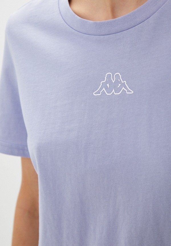 Футболка Kappa фиолетовый, размер 46, фото 3