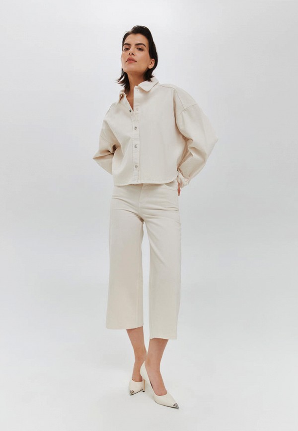 фото Рубашка джинсовая antiga