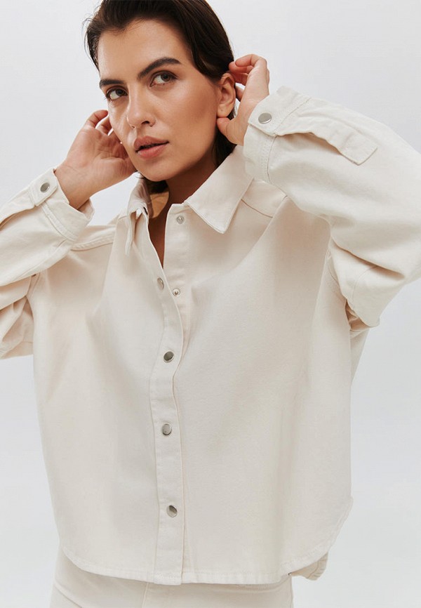 фото Рубашка джинсовая antiga