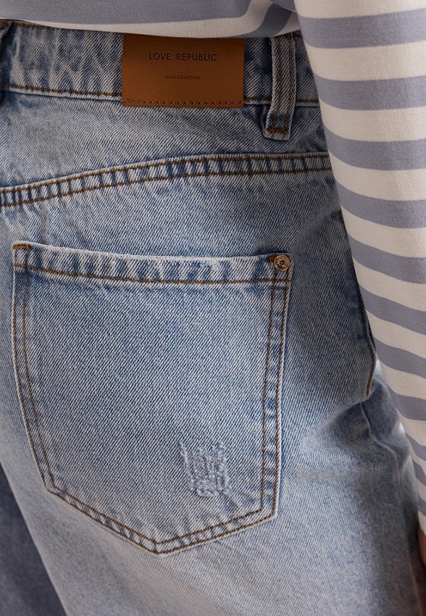 фото Шорты джинсовые love republic