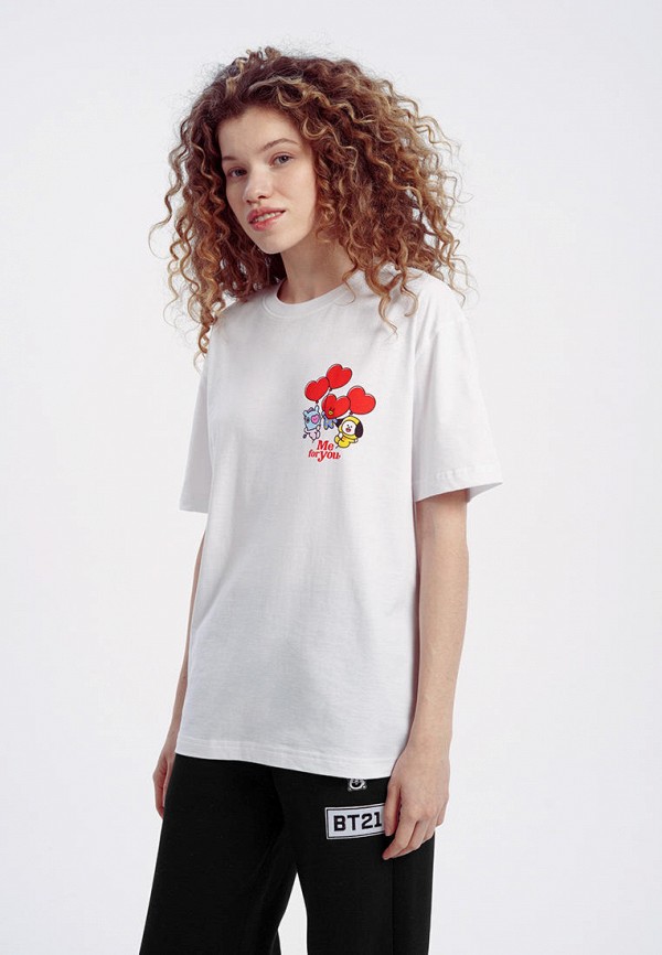 Футболка Твое белый, размер 50, фото 4