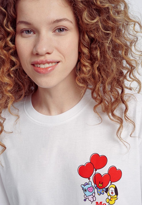 Футболка Твое белый, размер 50, фото 5