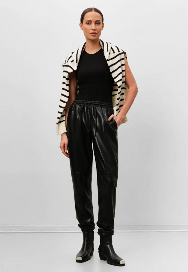 Брюки Anna Pekun черный, размер 40, фото 2