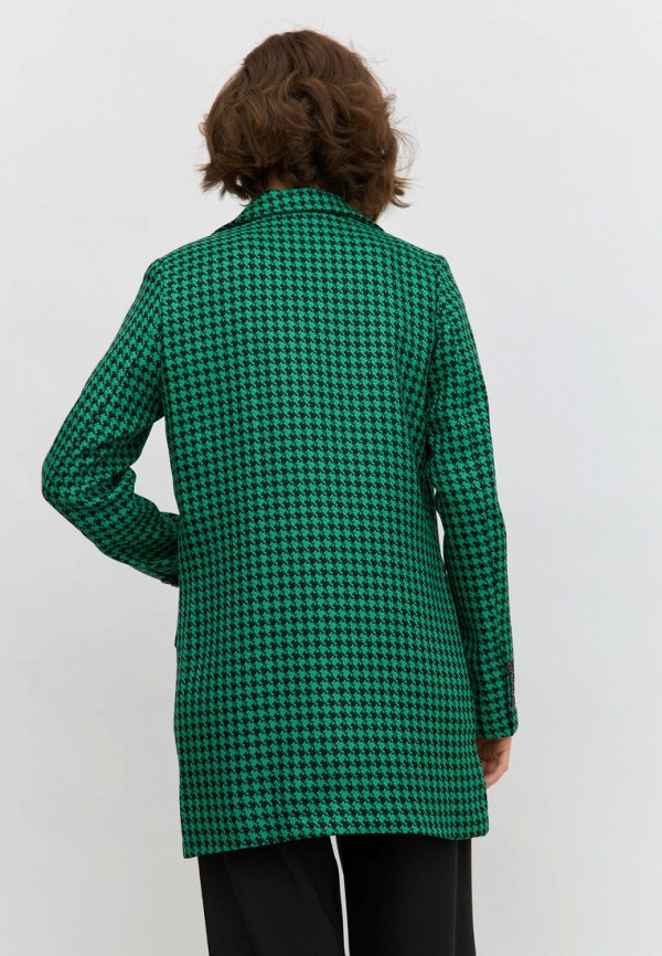 Жакет BrandStoff зеленый, размер 44, фото 3