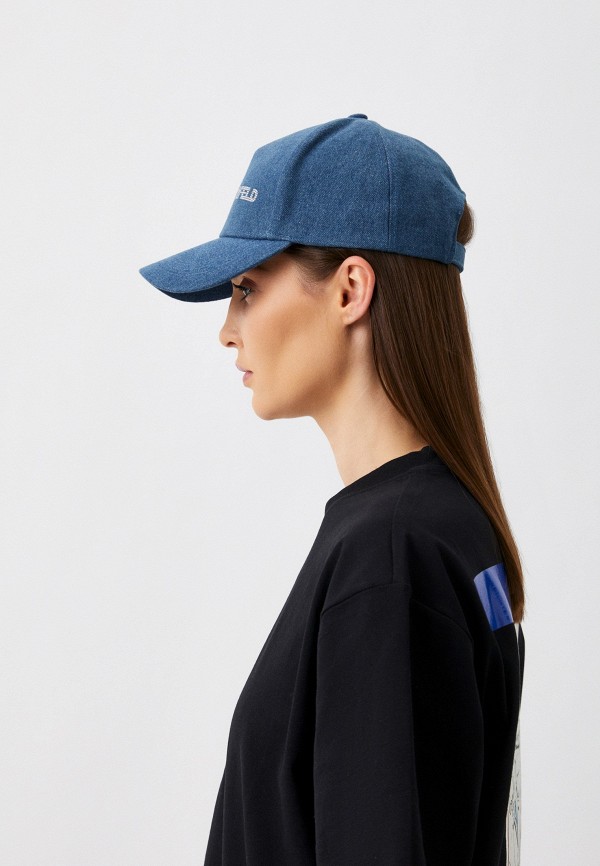 фото Бейсболка karl lagerfeld jeans