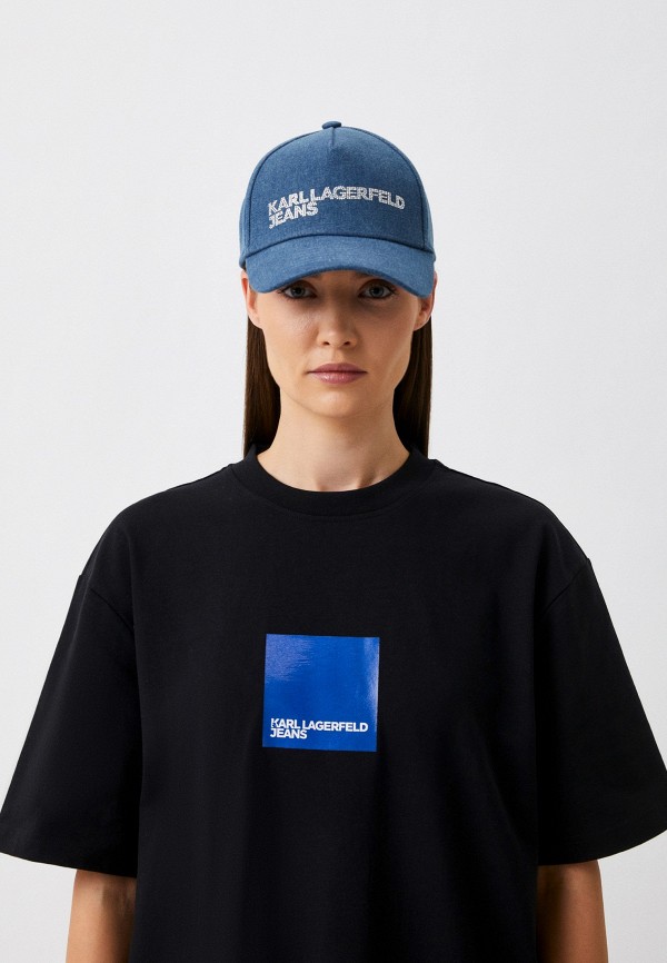 фото Бейсболка karl lagerfeld jeans