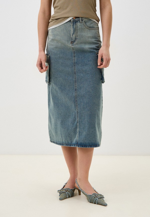 Юбка джинсовая Fresh Cotton