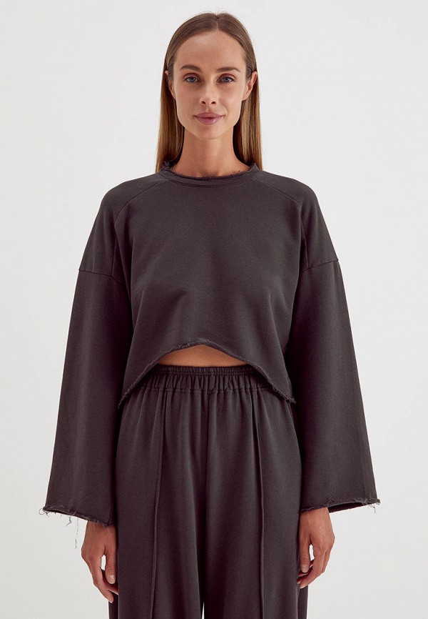 

Лонгслив Unique Fabric, Черный