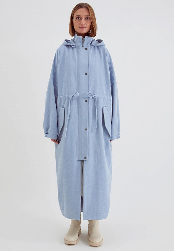 

Плащ Unique Fabric, Голубой