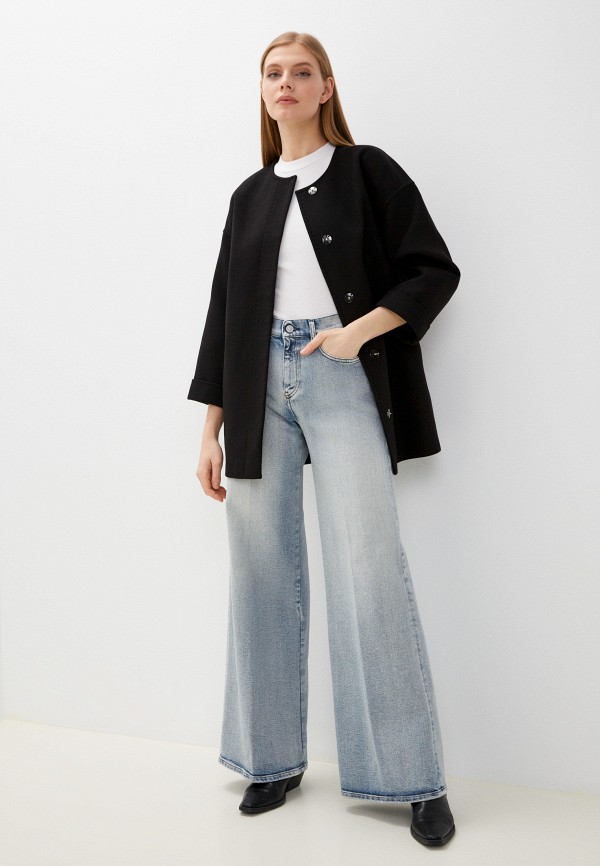 фото Полупальто снежная королева