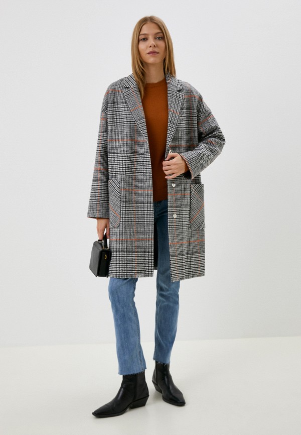 фото Пальто снежная королева