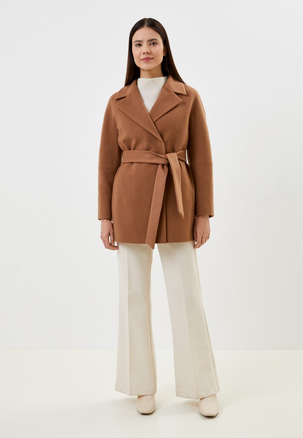 фото Полупальто снежная королева