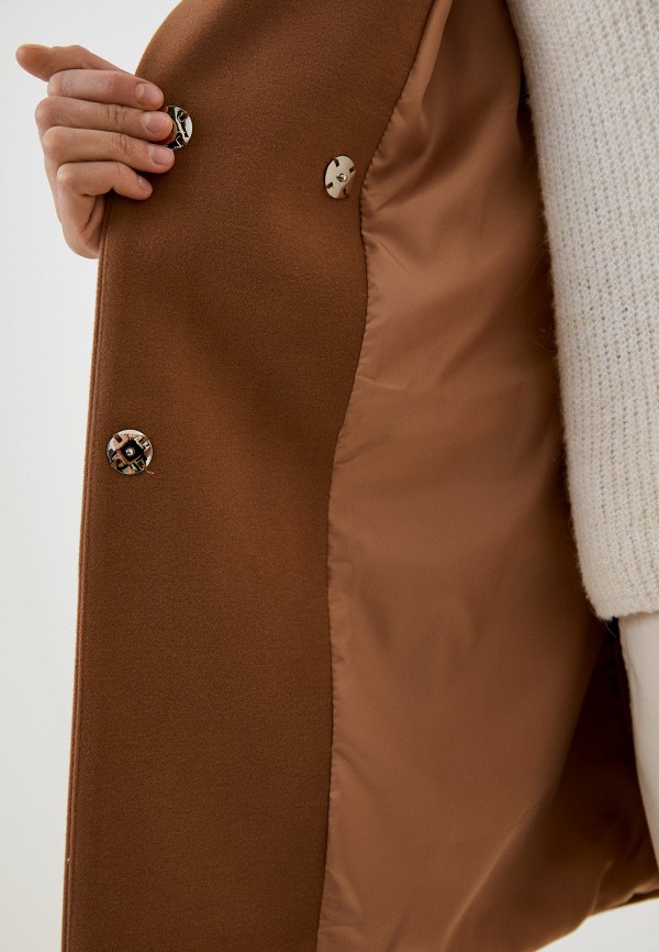 фото Полупальто снежная королева