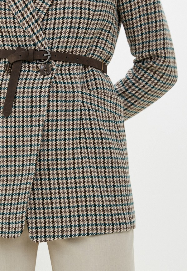 фото Полупальто снежная королева