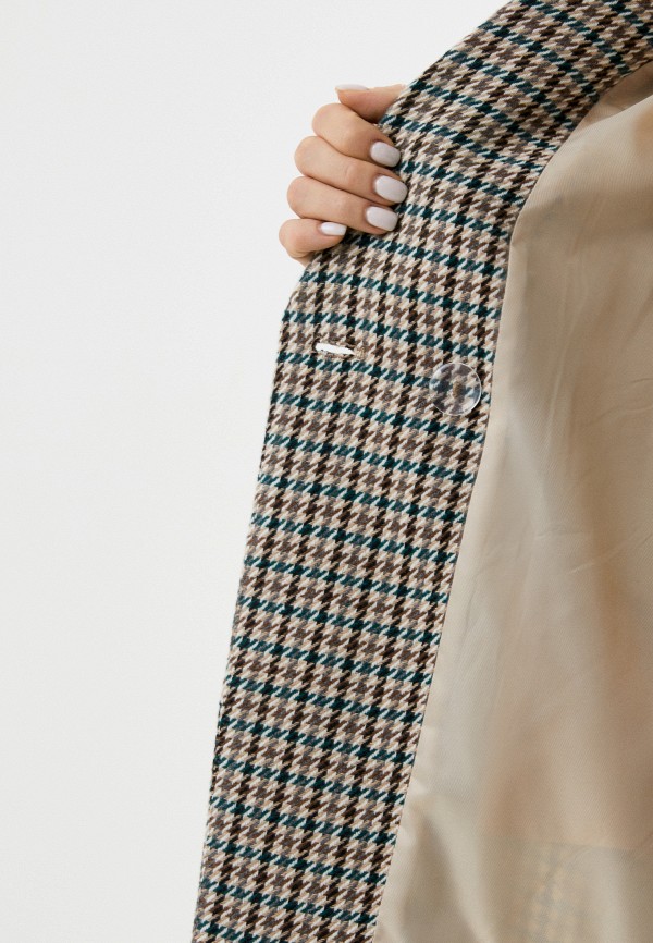 фото Полупальто снежная королева