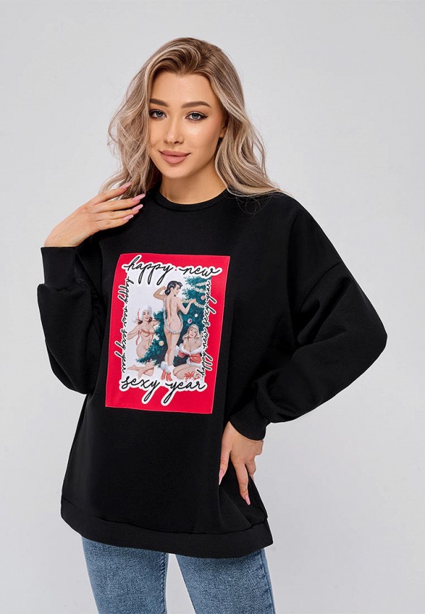 

Свитшот Bona Fide, Черный, PIC-shirt