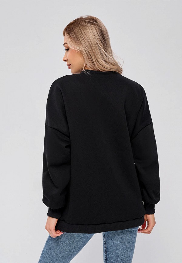 Свитшот Bona Fide черный, размер 48, фото 3