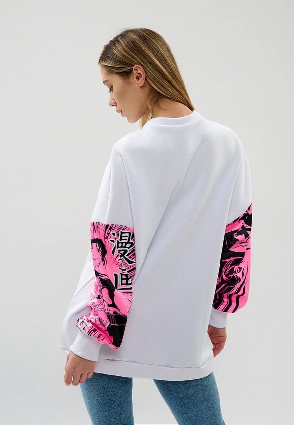 Свитшот Bona Fide белый, размер 46, фото 3