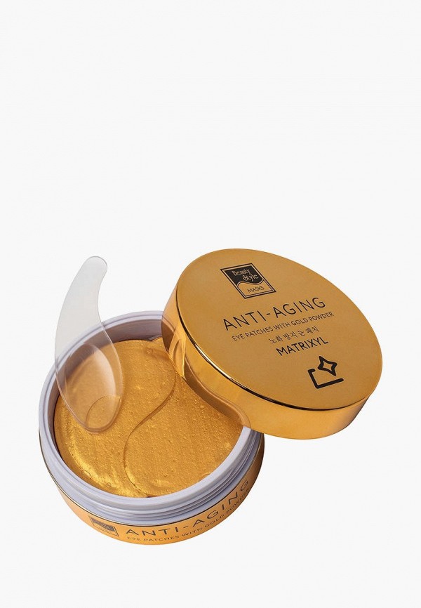 Патчи для глаз Beauty Style золотой, размер 00, фото 2