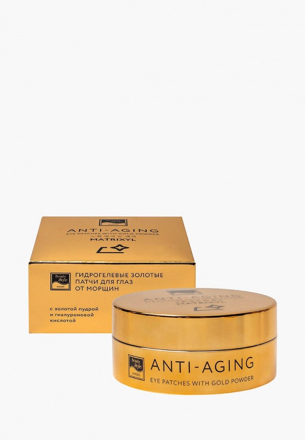 Патчи для глаз Beauty Style золотой, размер 00, фото 3