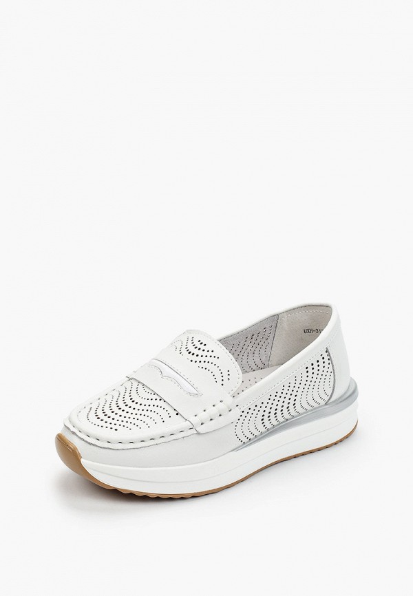 Мокасины Kraus Shoes Collection цвет серый  Фото 2