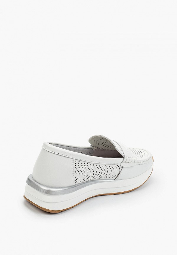 Мокасины Kraus Shoes Collection цвет серый  Фото 3