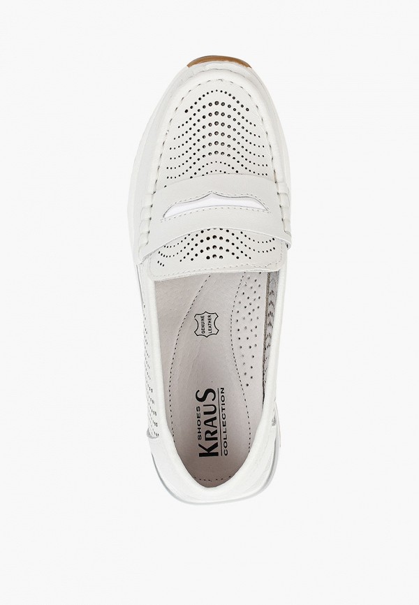 Мокасины Kraus Shoes Collection цвет серый  Фото 4