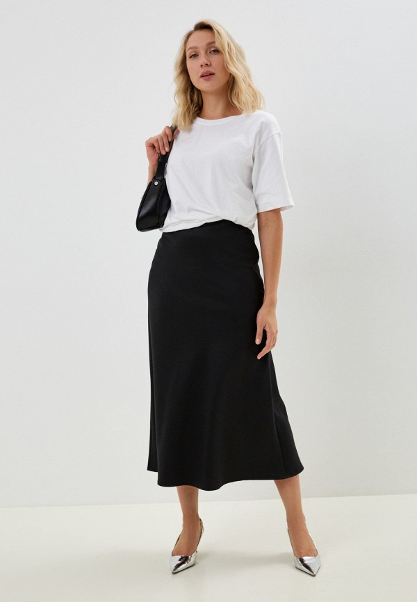 Юбка Mellow черный, размер 44, фото 2