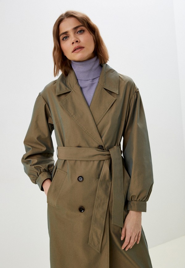 Плащ Hoops хаки, размер 48, фото 2